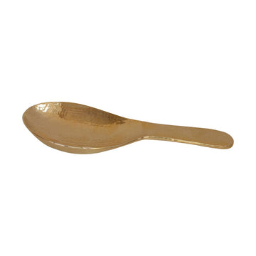 Golden Brass Rice Serving Spoon