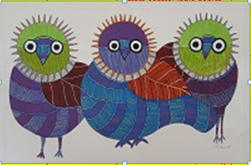  Three Wise Owls