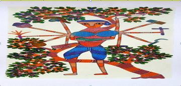 A Woman Can Do Anything (Gond-Suresh Kumar Dhurve)
