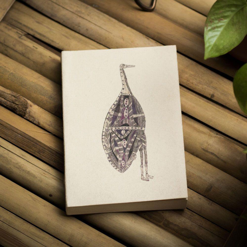 Discover Indigenous Art with Our Handmade Aboriginal Bird Notebook ...