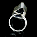 Amethyst Rough Gemstone Ring - DeKulture DKW-1089-RGJ
