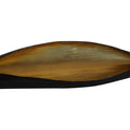 Banana Leaf Brass Table Centerpiece - DeKulture DKW-8020-BA