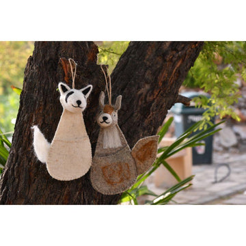 Bedger & Squirrel Stocking Set Of 2