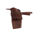 Bird On Stand Small Sculpture - DeKulture DKW-17152-RIF