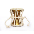 Brass Damroo Musical Instrument - DeKulture DKW-3020-I