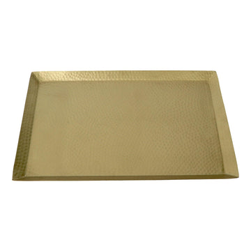 Brass Serving Tray Table Decoration