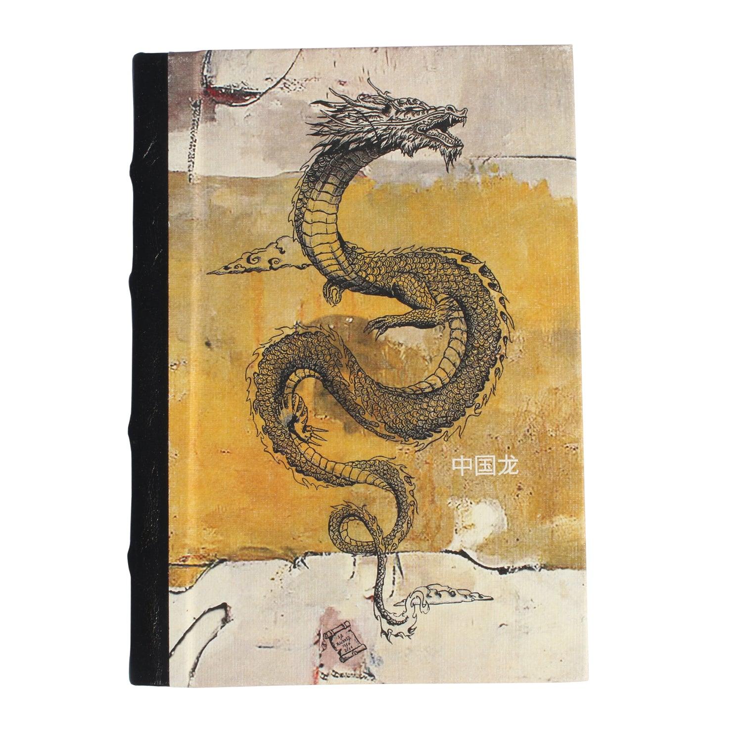 Chinese Dragon Handmade Planner - DeKulture DKW-1125-P