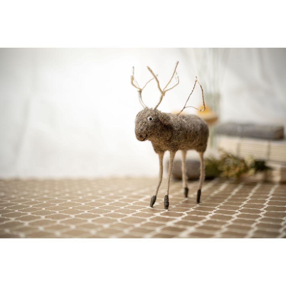 Christmas Hanging Reindeer Toy DeKulture Whimsical Delight for