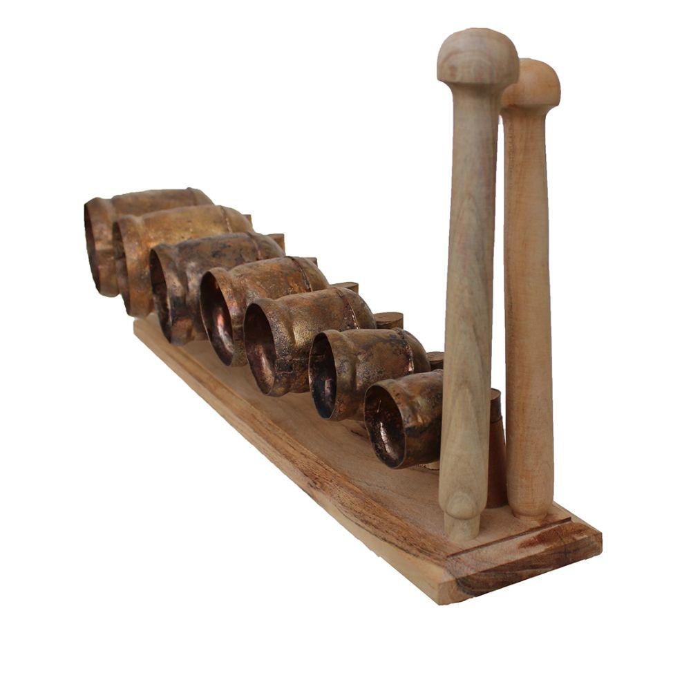 Cow Bell Musical Instrument | DeKulture - Rustic Sound of Tradition