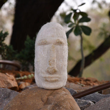 Easter Island Eco Friendly Ornament