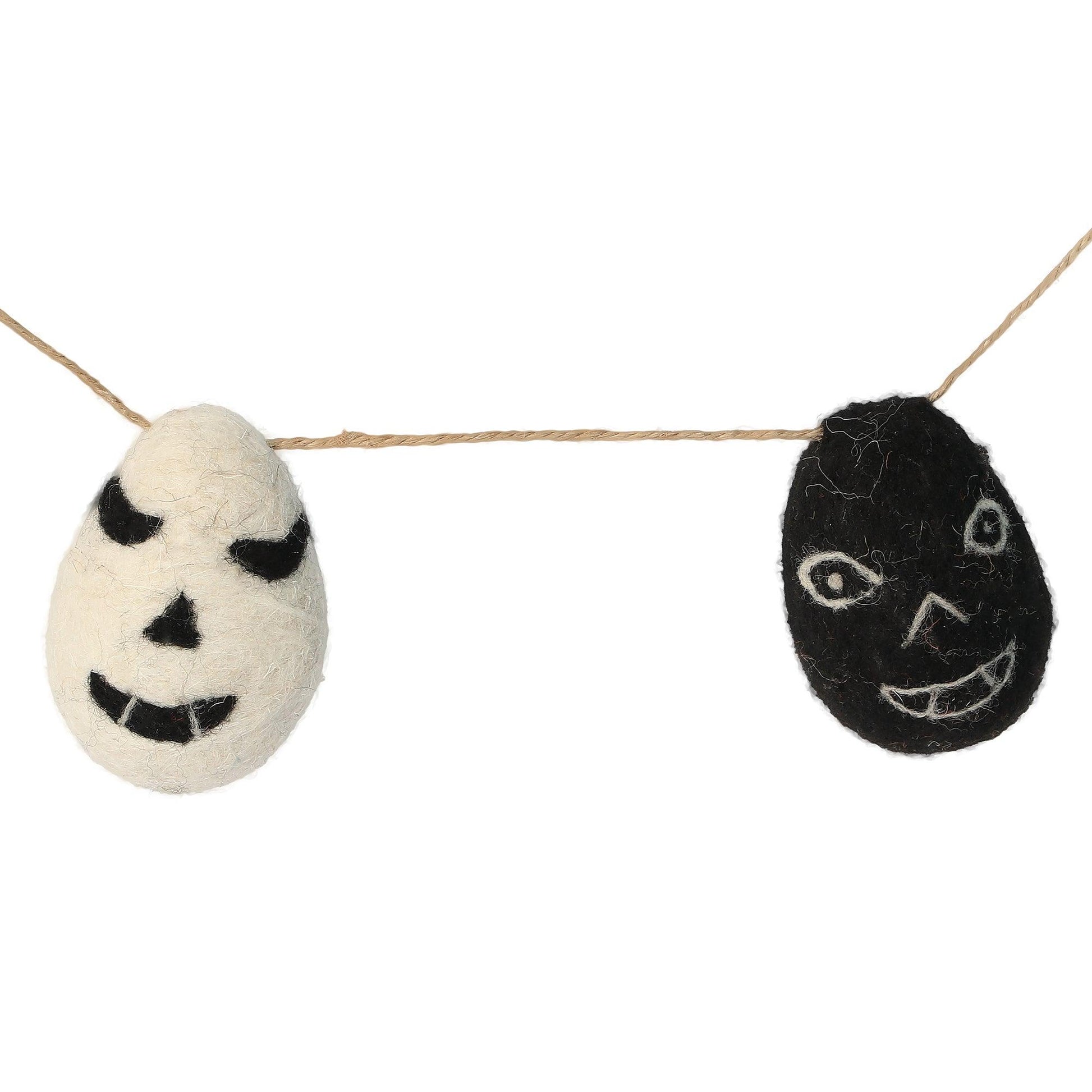 Felt Skeleton Hanging Garland - DeKulture DKW-6011-FD