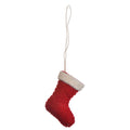 Felted Christmas Stockings Set Of 3 - DeKulture DKW-6090-FO