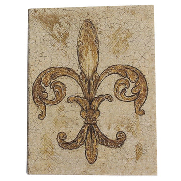 Fleur-De-Lis Pocket Diary Set Of 2