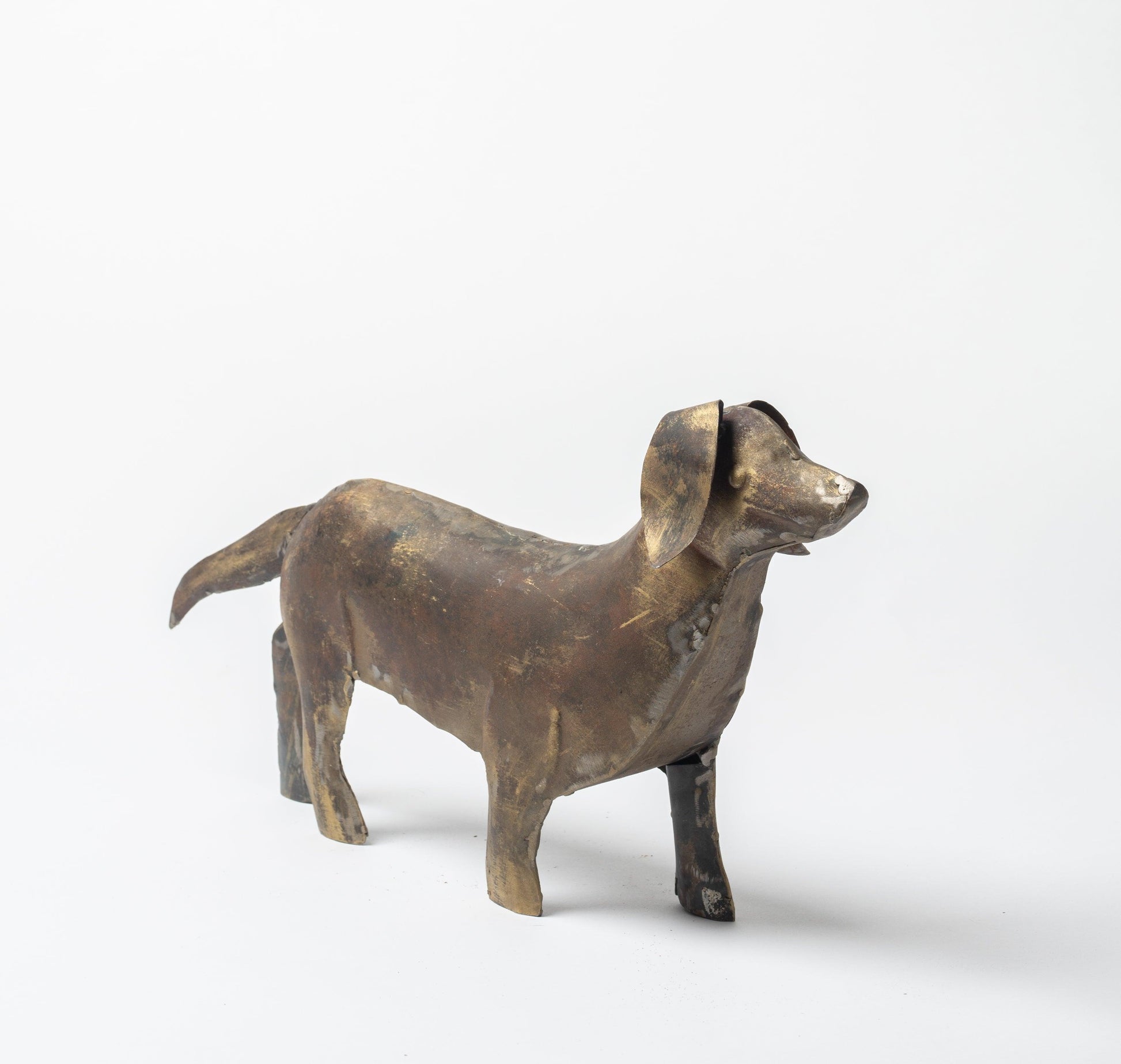 Golden Dog Decorative Figurine - DeKulture DKW-17126-RIF