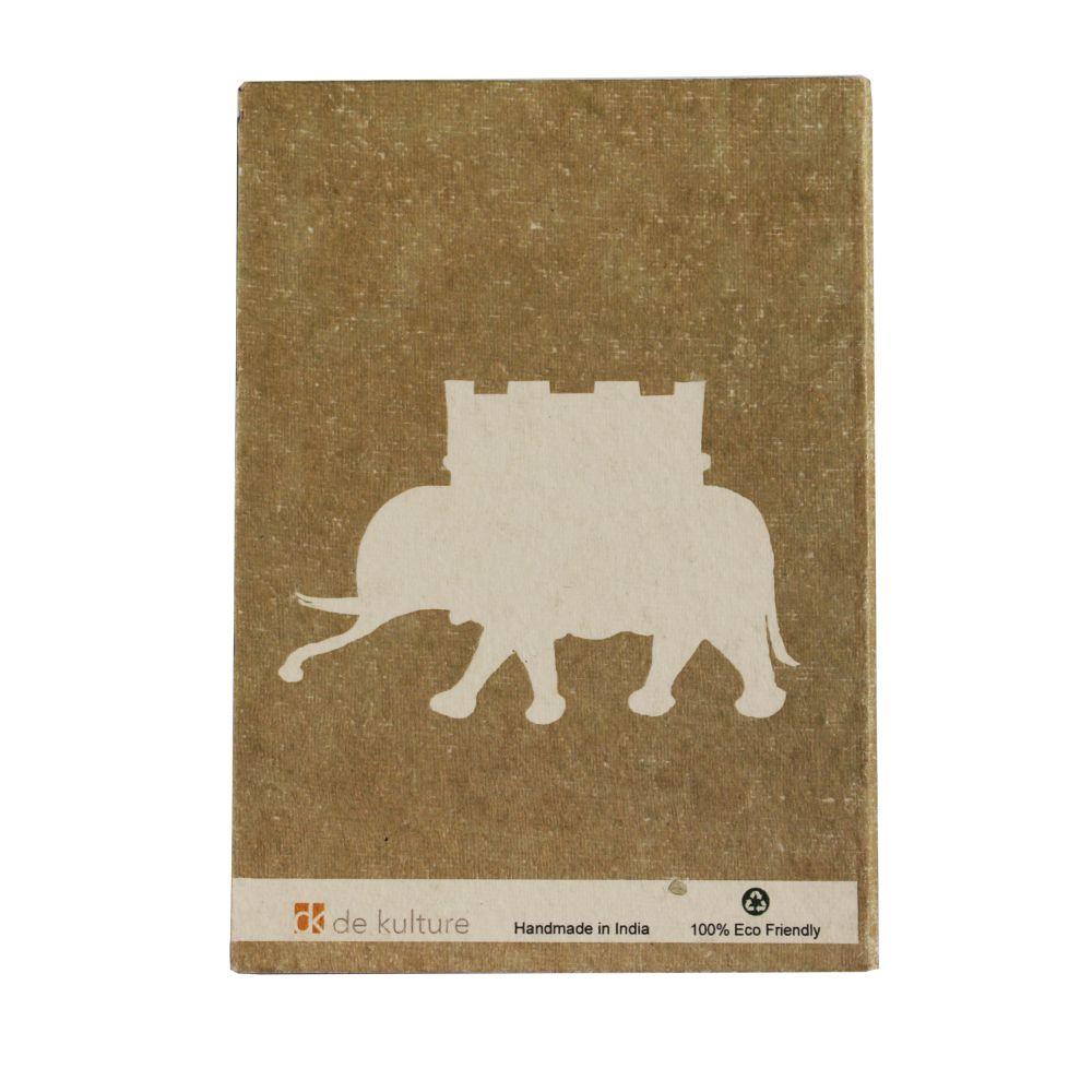 Greek Elephant Illustration Notebook - DeKulture DKW-1104-N