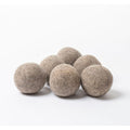 Grey Brown Dry Ball Ornament - DeKulture DKW-6141-FO