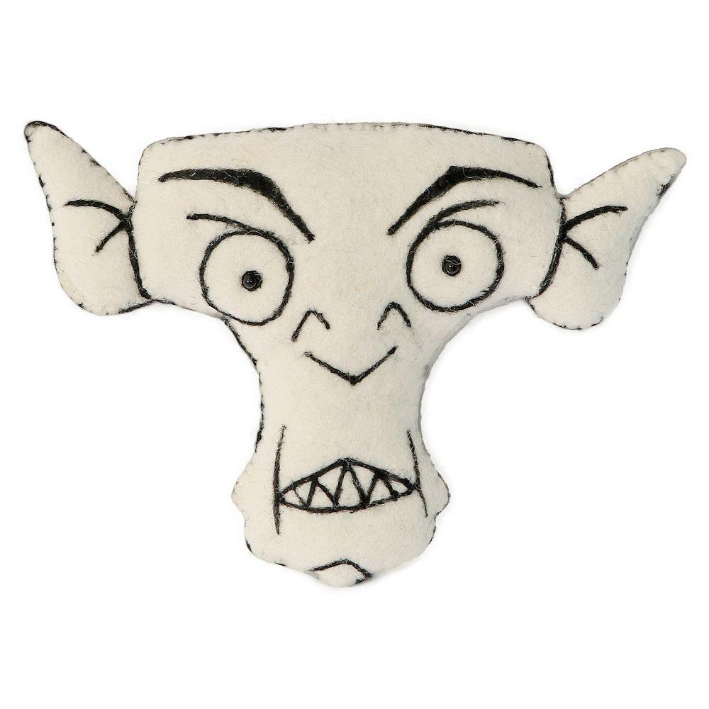 Halloween Alien Vampire Ornament - DeKulture DKW-6013-FD