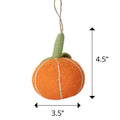 Halloween Hanging Single Pumpkin - DeKulture DKW-6023-FD