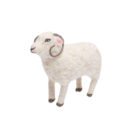 Handmade Easter Ram Toy Ornament - DeKulture DKW-5055-FT