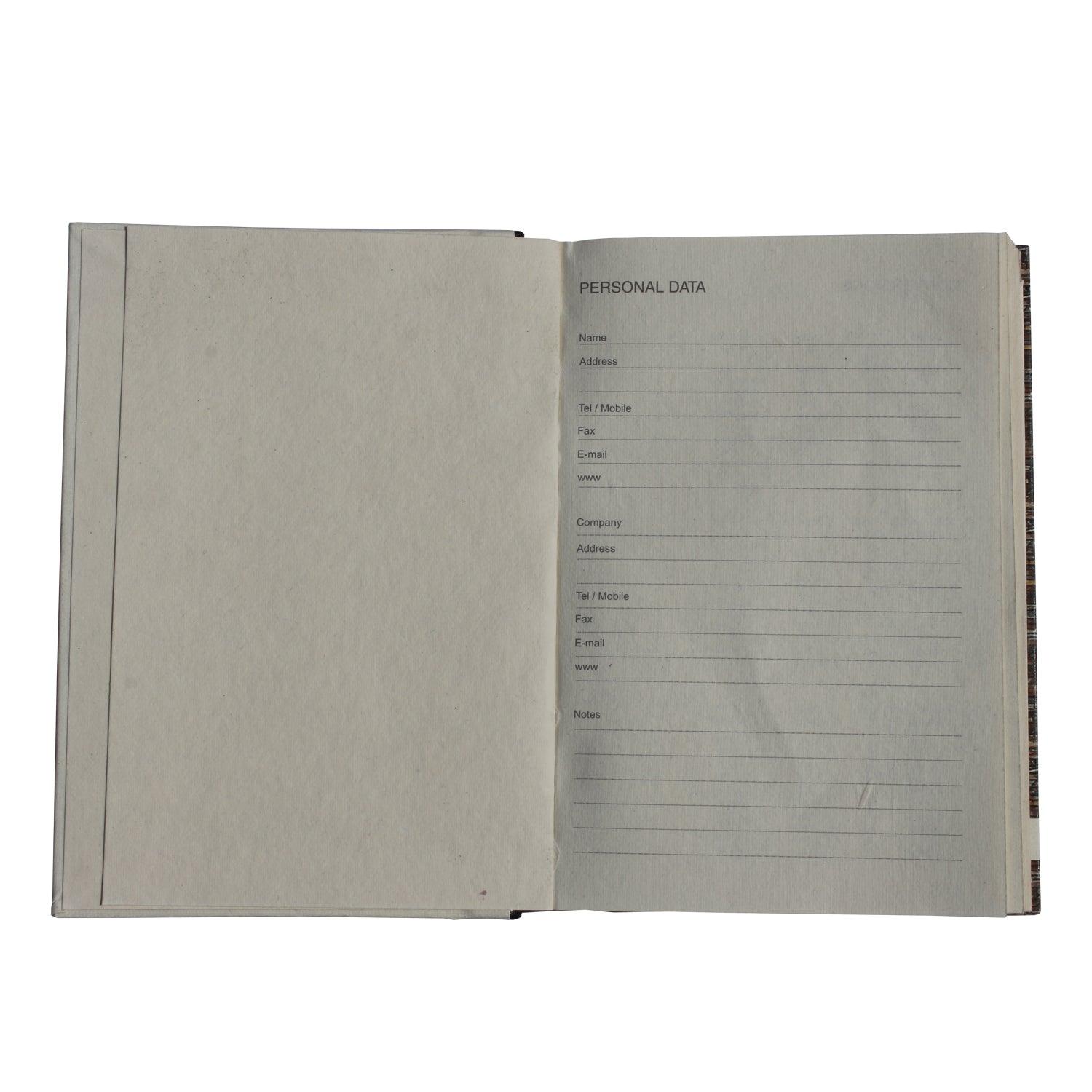 Inukshuk Handmade Planner - DeKulture DKW-1120-P