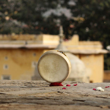 Kanjira Hand Percussion Instrument