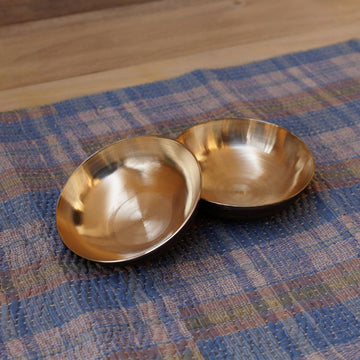 Kansa Nut Bowls Set Of 2