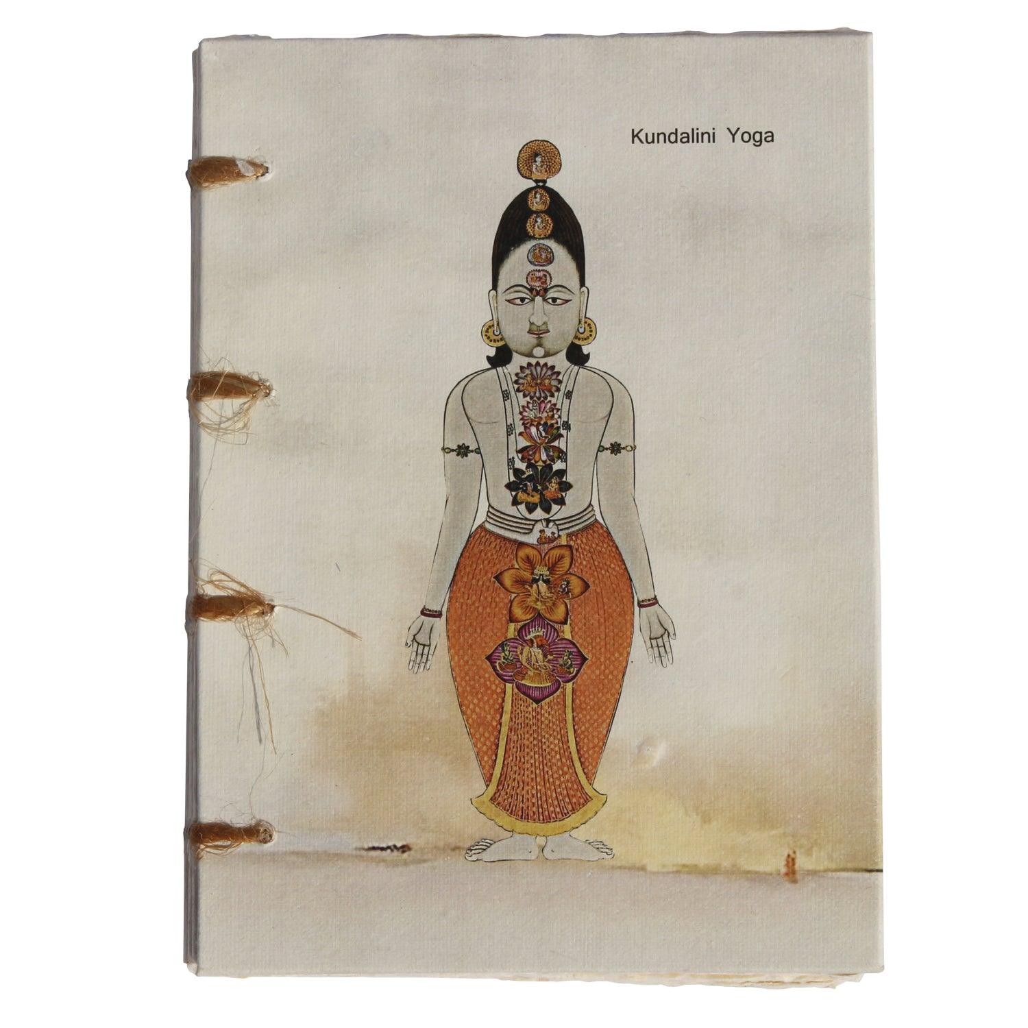 Kundalini Yoga Handmade Journal - DeKulture DKW-1140-J