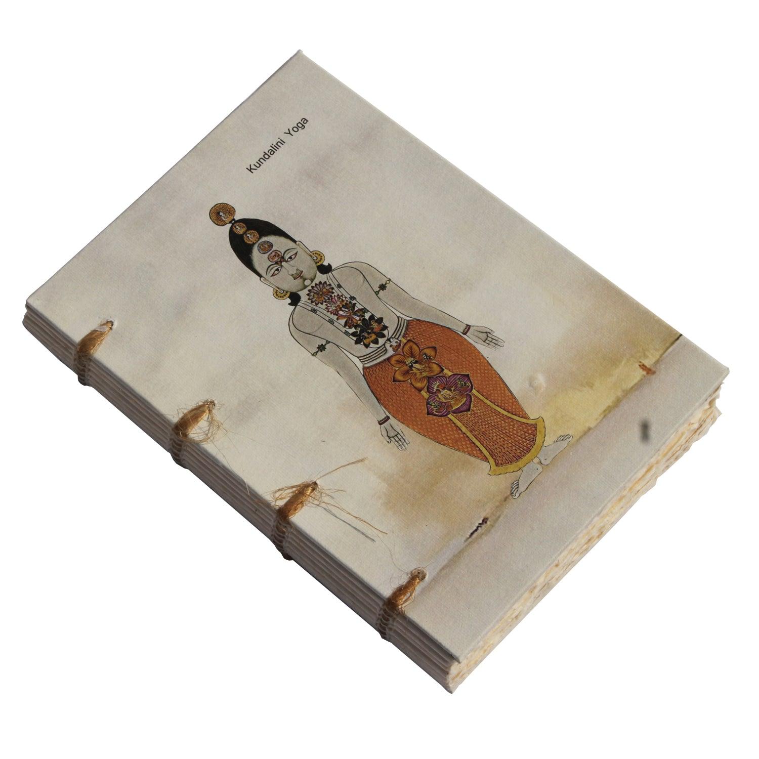 Kundalini Yoga Handmade Journal - DeKulture DKW-1140-J