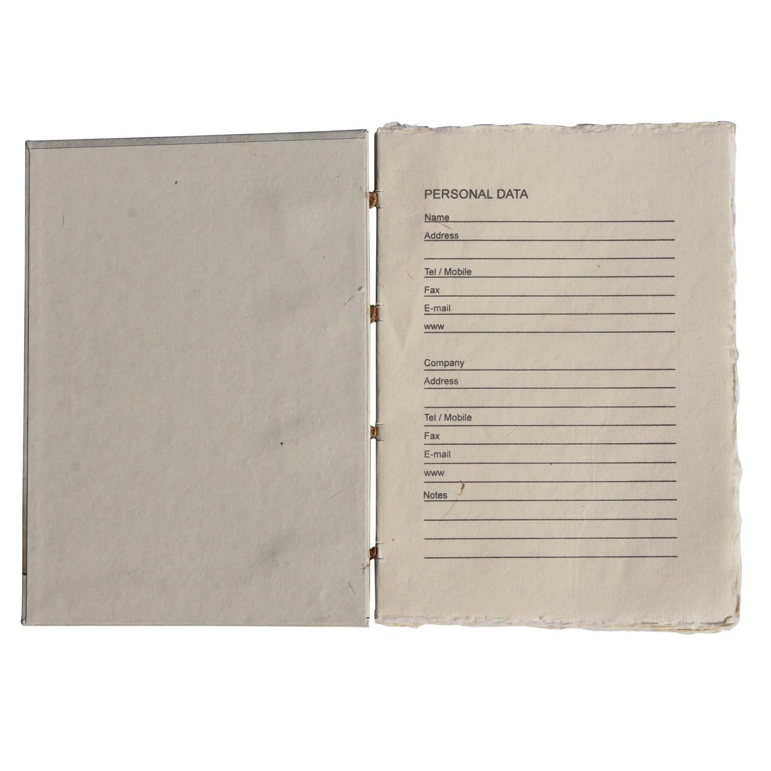 Kundalini Yoga Handmade Journal - DeKulture DKW-1140-J