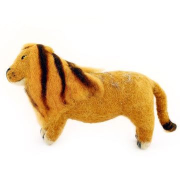 Lion Toy Ornament Holiday Decor - DeKulture DKW-5002-FT