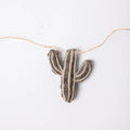 Needle Felted Cactus Garland - DeKulture DKW-6135-FO