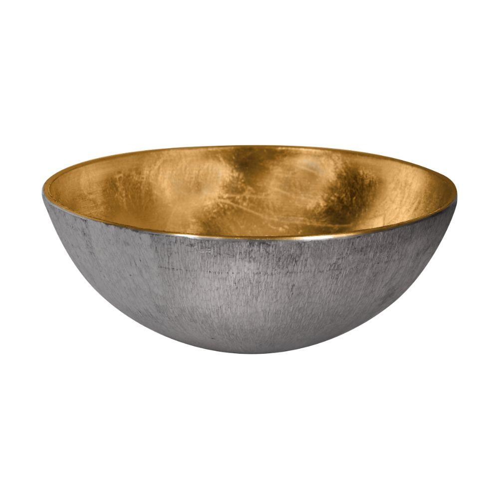 Pure Tin Bowl For Dining Table - DeKulture DKW-13004-TN