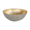 Pure Tin Bowl For Dining Table - DeKulture DKW-13004-TN