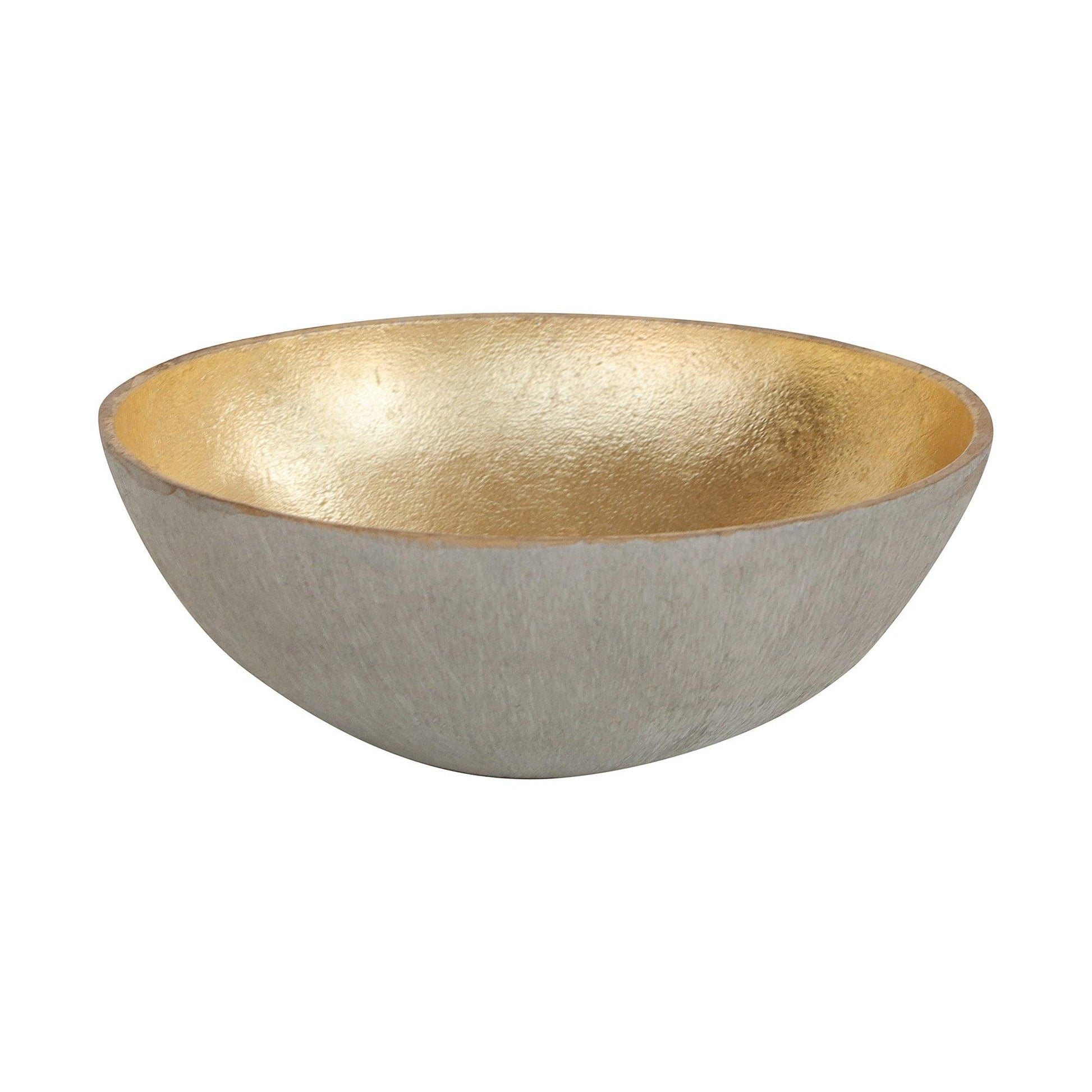 Pure Tin Bowl For Dining Table - DeKulture DKW-13004-TN