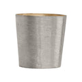 Pure Tin Cup Table Decoration - DeKulture DKW-13001-TN