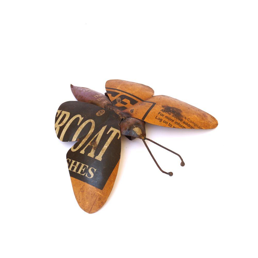 Reclaimed Butterfly Wall Mount - DeKulture DKW-17012-RIF