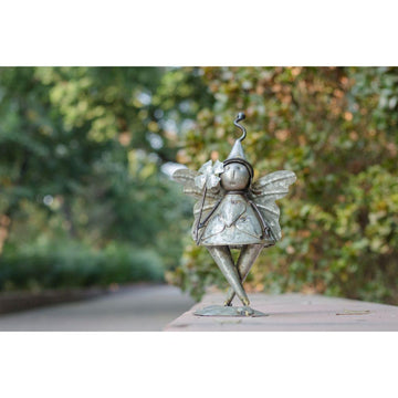 Recycled Christmas Angel Figurine