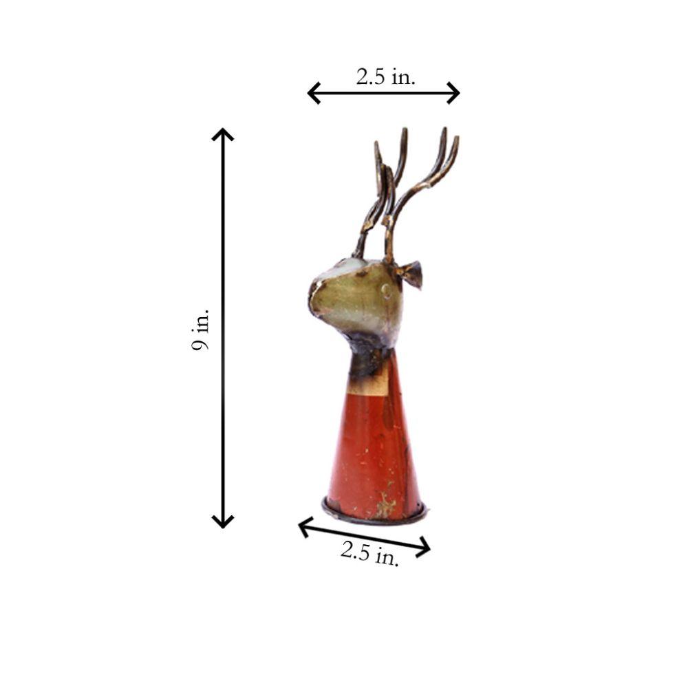 Recycled Deer Bottle Top - DeKulture DKW-17013-RIF