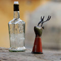 Recycled Deer Bottle Top - DeKulture DKW-17013-RIF