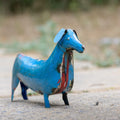 Recycled Dog Sculpture - DeKulture DKW-17129-RIF