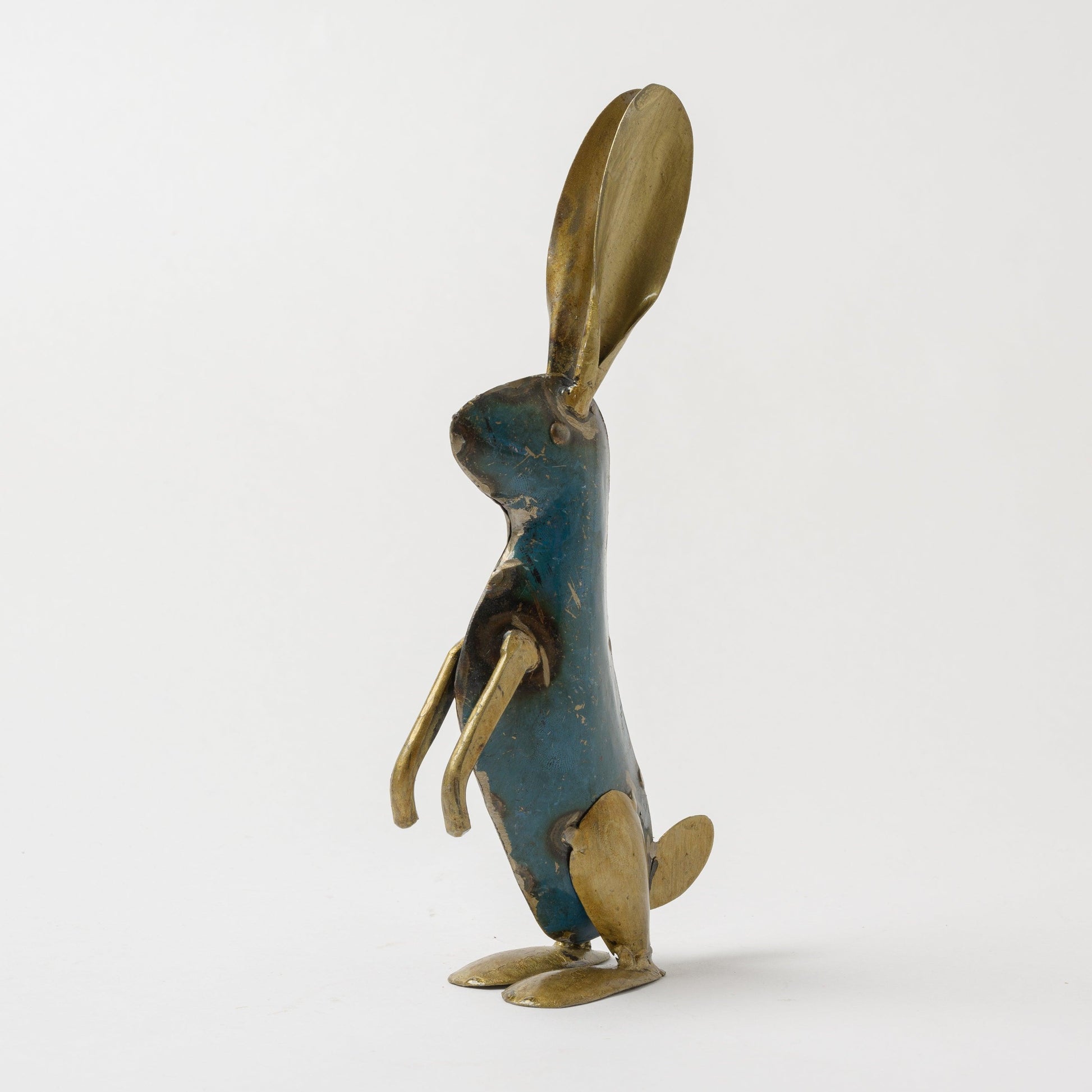 Recycled Gold Bunny Sitting - DeKulture DKW-17138-RIF
