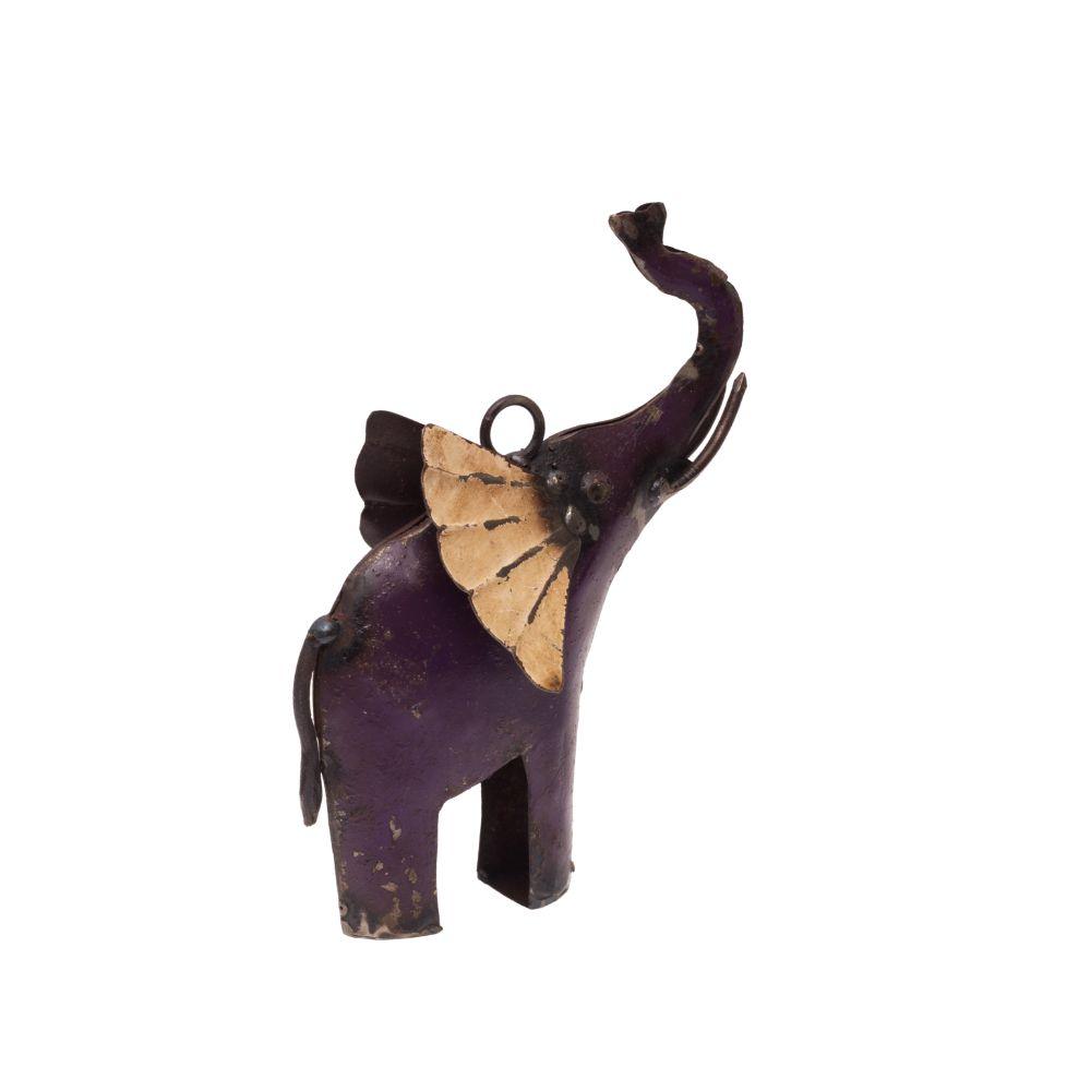 Recycled Hanging Elephant - DeKulture DKW-17028-RIF