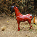 Recycled Horse Figurine - DeKulture DKW-17021-RIF