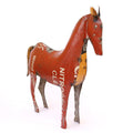 Recycled Horse Figurine - DeKulture DKW-17021-RIF