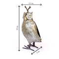 Recycled Owl Sculpture - DeKulture DKW-17009-RIF