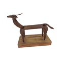 Recycled Raindeer Sculpture - DeKulture DKW-17146-RIF