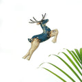 Recycled Reindeer Wall Mount - DeKulture DKW-17112-RIF