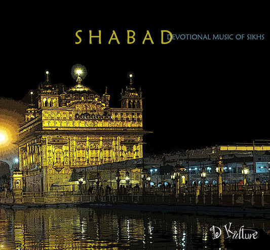 Shabad Punjabi Song CD Instrumental Music - DeKulture DKM-043-A