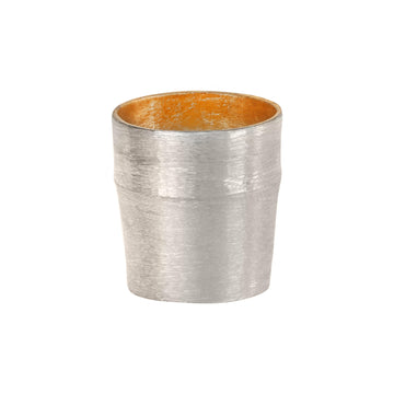 Small Pure Tin Sake Cup