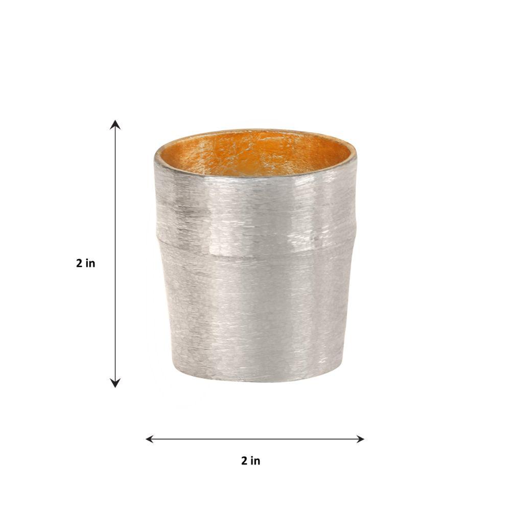 Small Pure Tin Sake Cup - DeKulture DKW-13002-TN